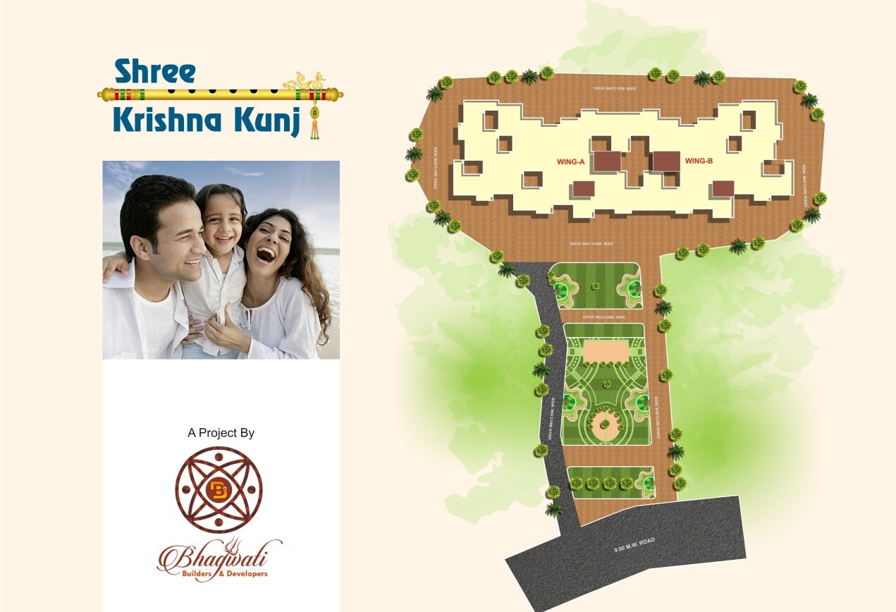 Bhagwati Shree Krushna Kunj Master Plan 1