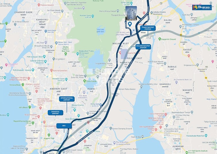 Bhairaav Milestone Location Image