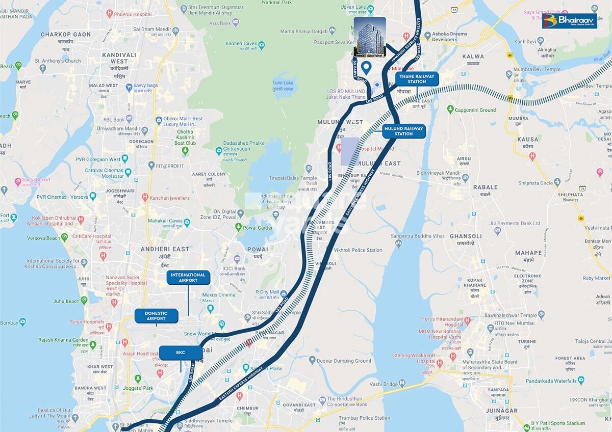 Bhairaav Milestone Location Image