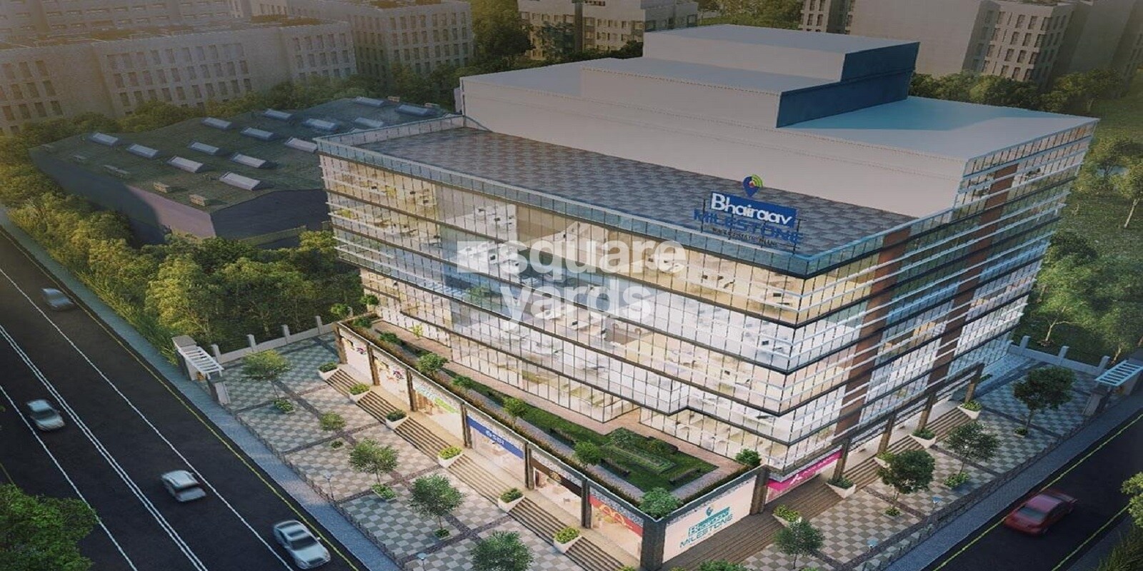 Bhairaav Milestone, Wagle Industrial Estate, Thane