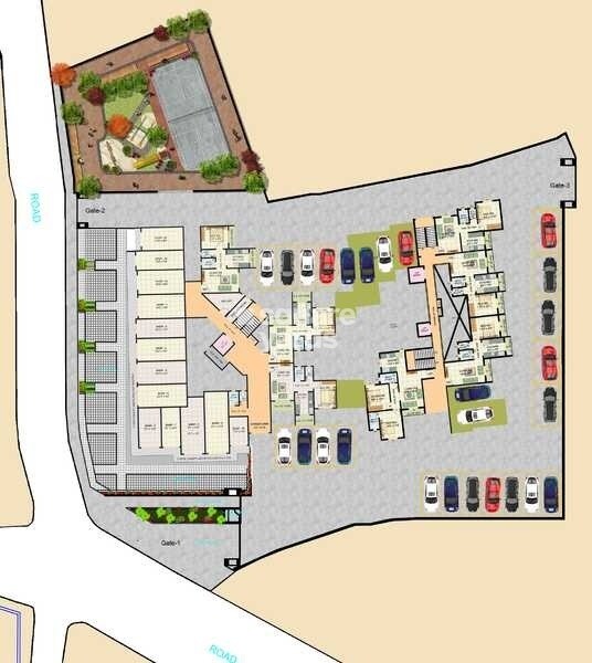 Bhakti Park Badlapur Master Plan Image