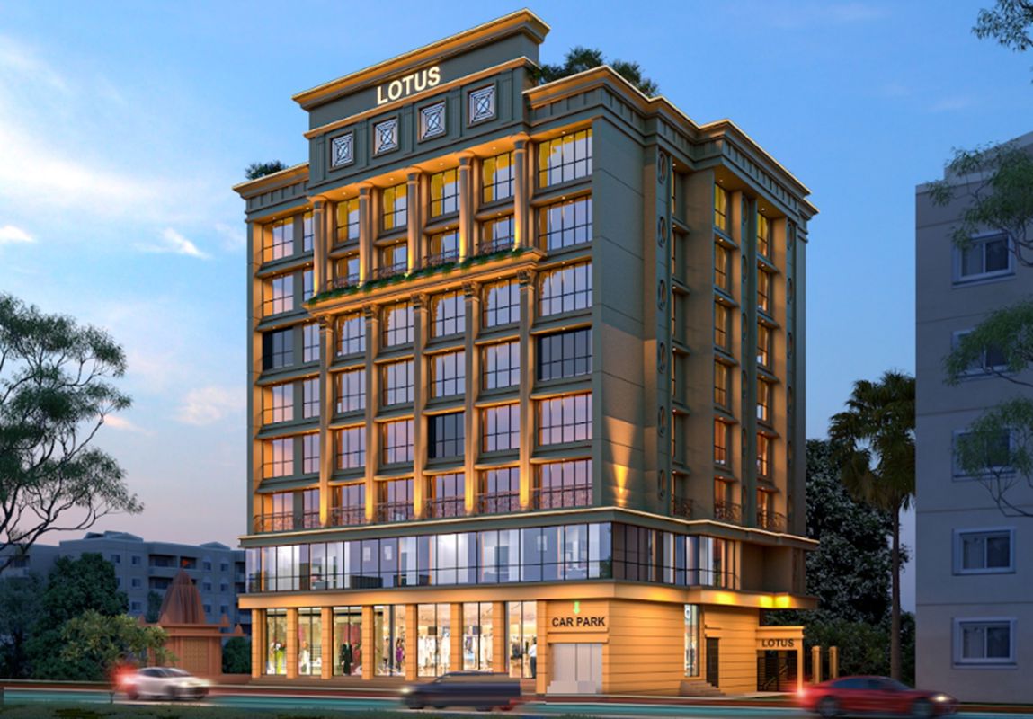 Bhandari Lotus Apartment Exteriors