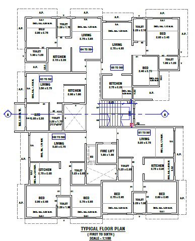 Bhanushali Sunrise Bliss Floor Plans