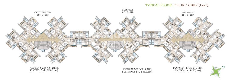 Bharat Ecovistas Floor Plans