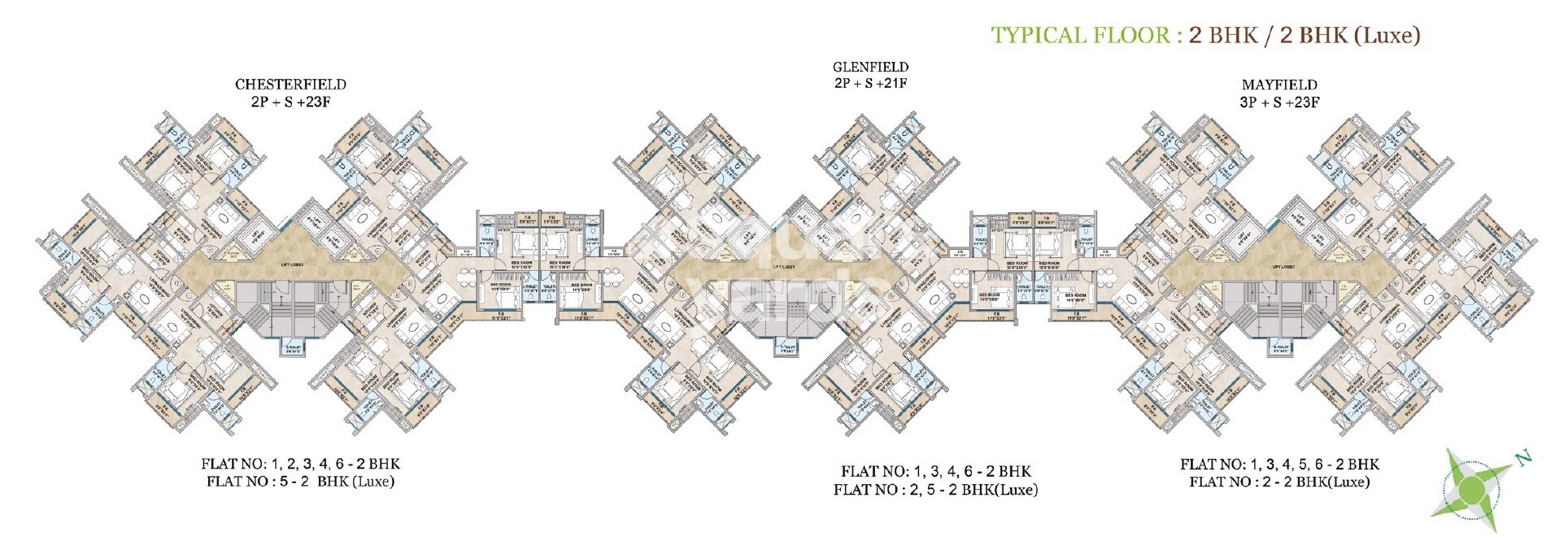 Bharat Ecovistas Floor Plans
