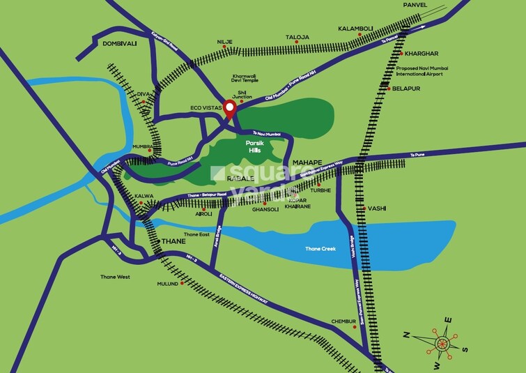 Bharat Ecovistas Location Image