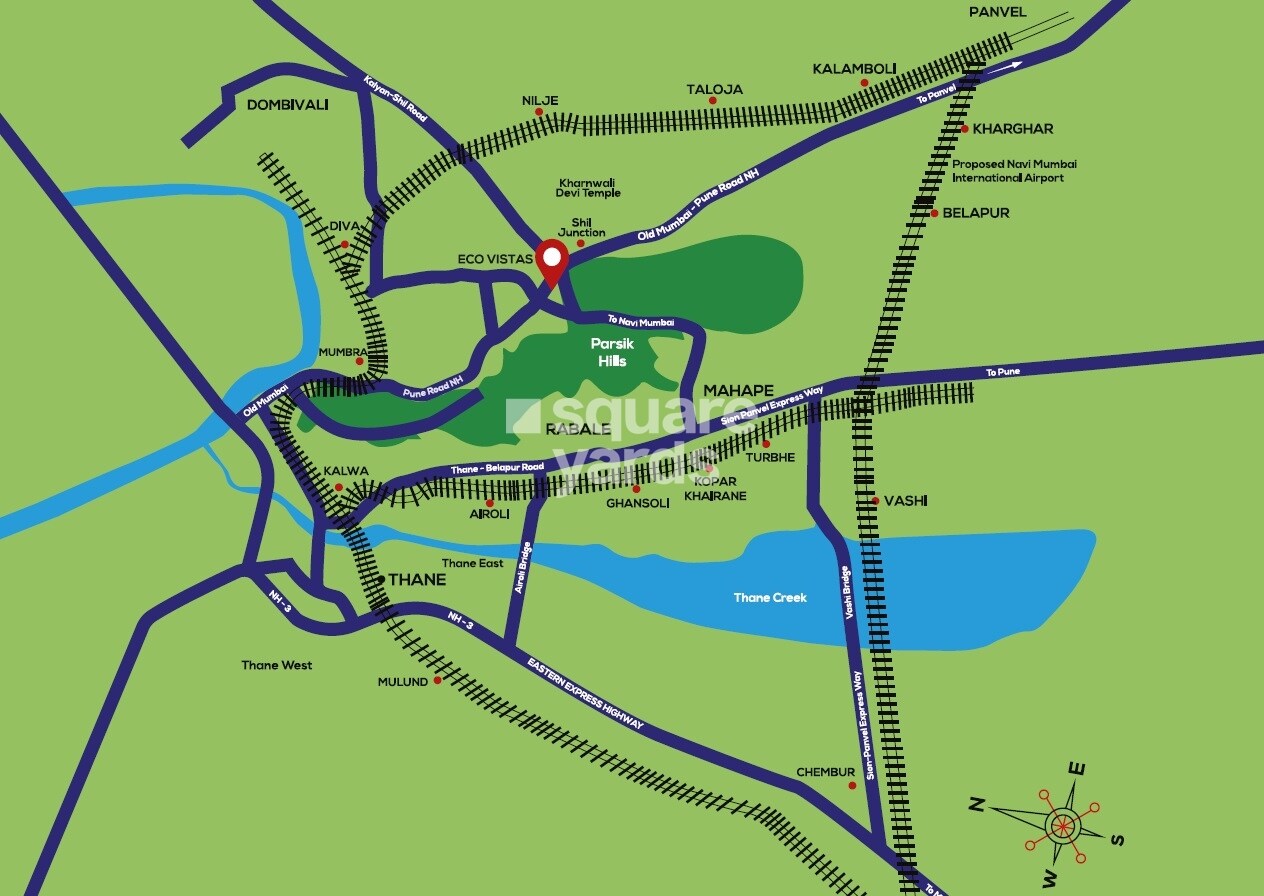 Bharat Ecovistas Location Image