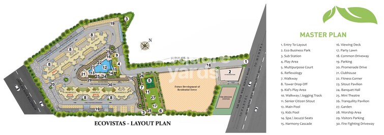 Bharat Ecovistas Master Plan Image