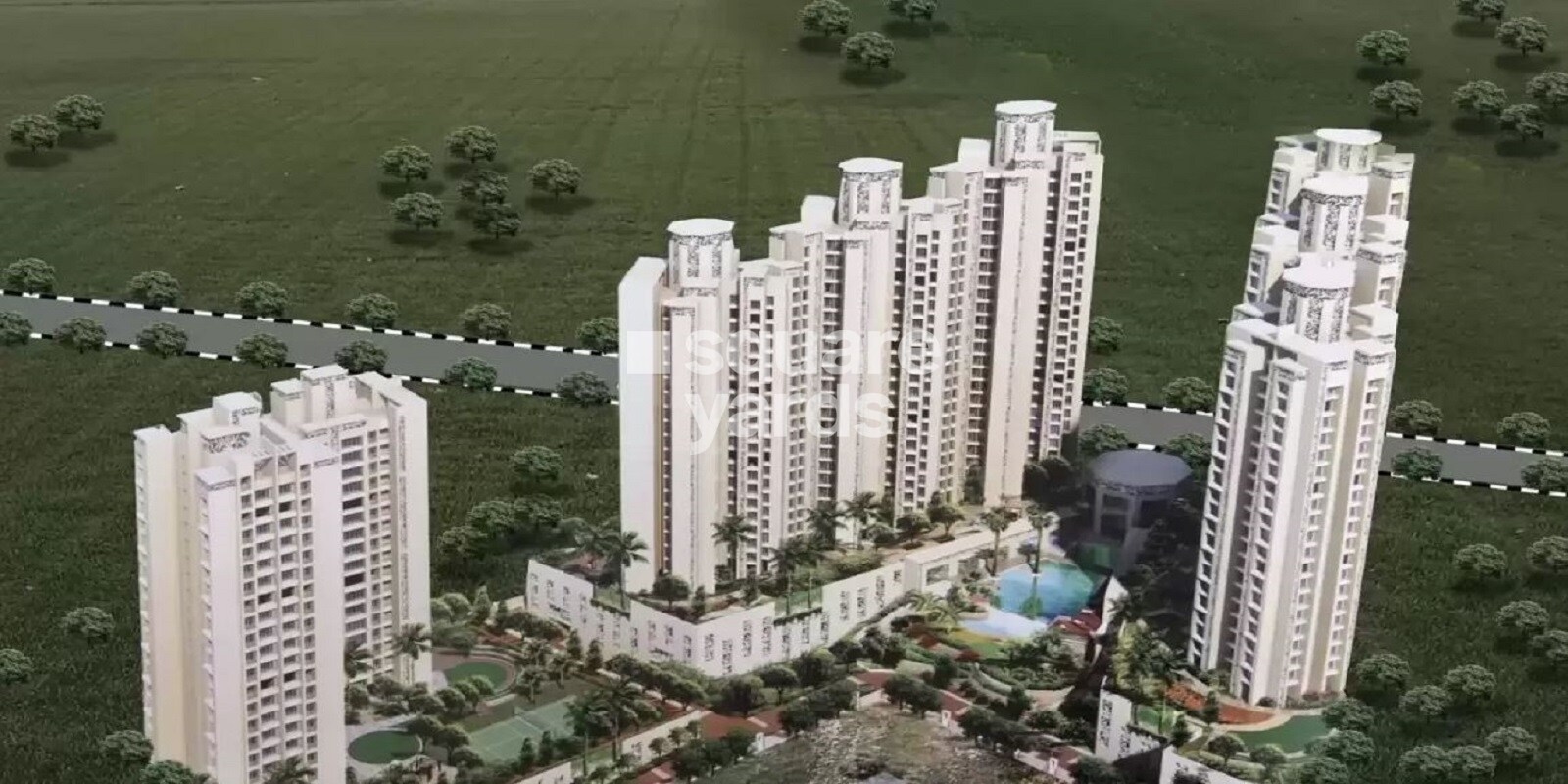 Bharat Ecovistas Tower View 1