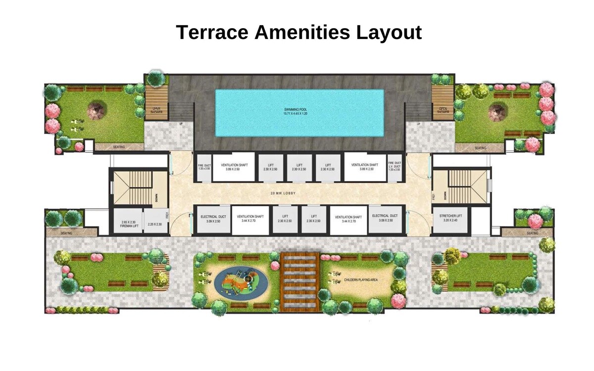 Bharat Shiv Sai Paradise Amenities-Features