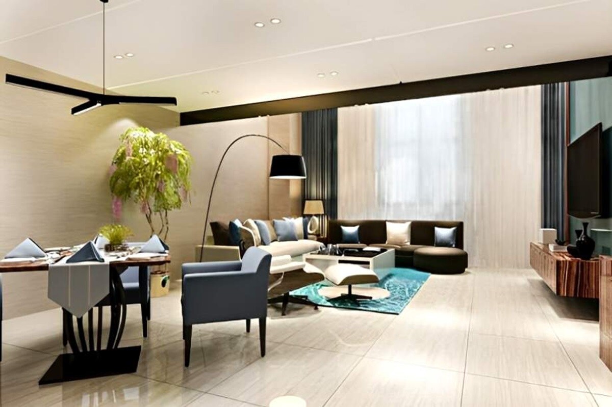 Bharat Shiv Sai Paradise Apartment Interiors 2