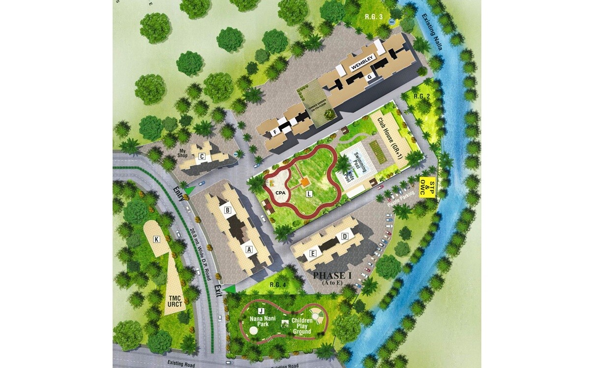 Bharat Shiv Sai Paradise Master Plan 2