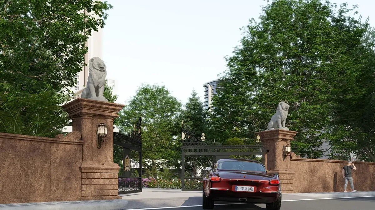 Bharat Wembley 24 Entrance View 1