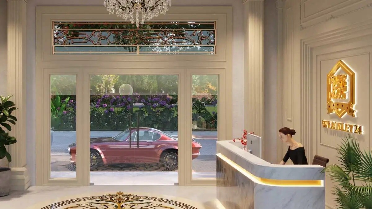 Bharat Wembley 24 Entrance View 2