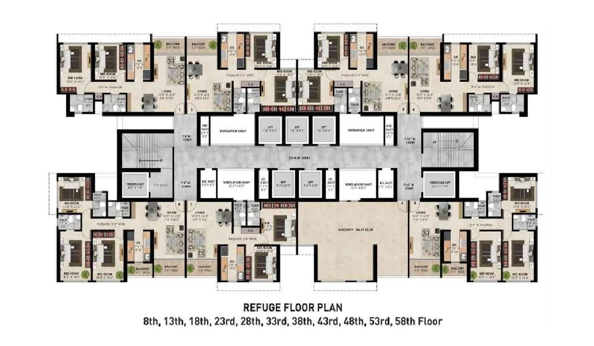 Bharat Wembley 24 Floor Plans 2