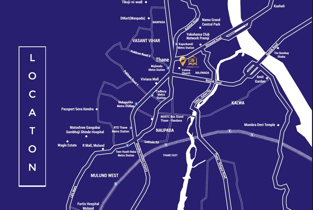 Bharat Wembley 24 Location Image