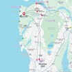 Bhavya Estrella Villas Location Image