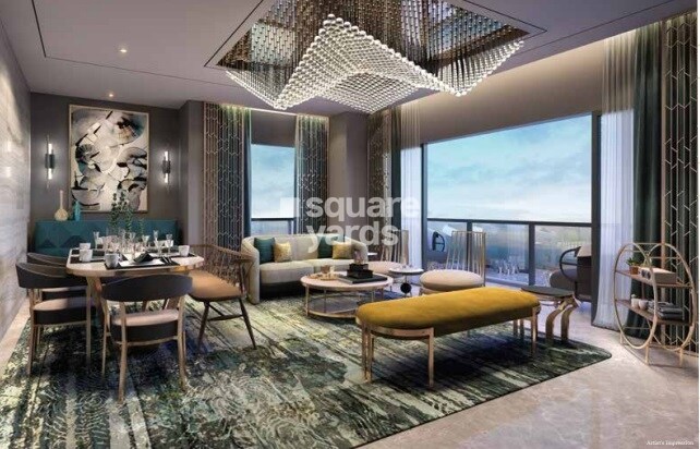 Bhimjyani Verraton Apartment Interiors