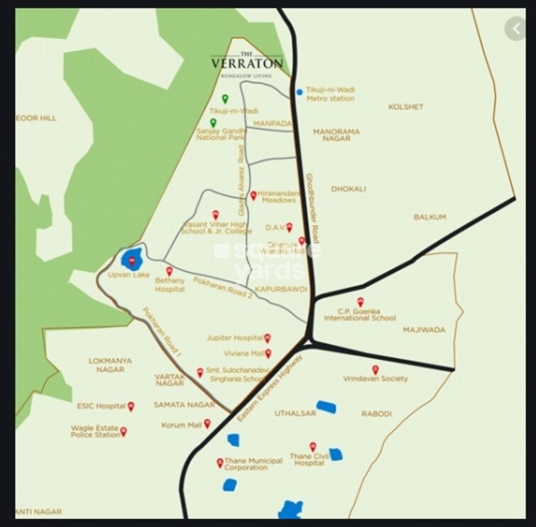 Bhimjyani Verraton Location Image