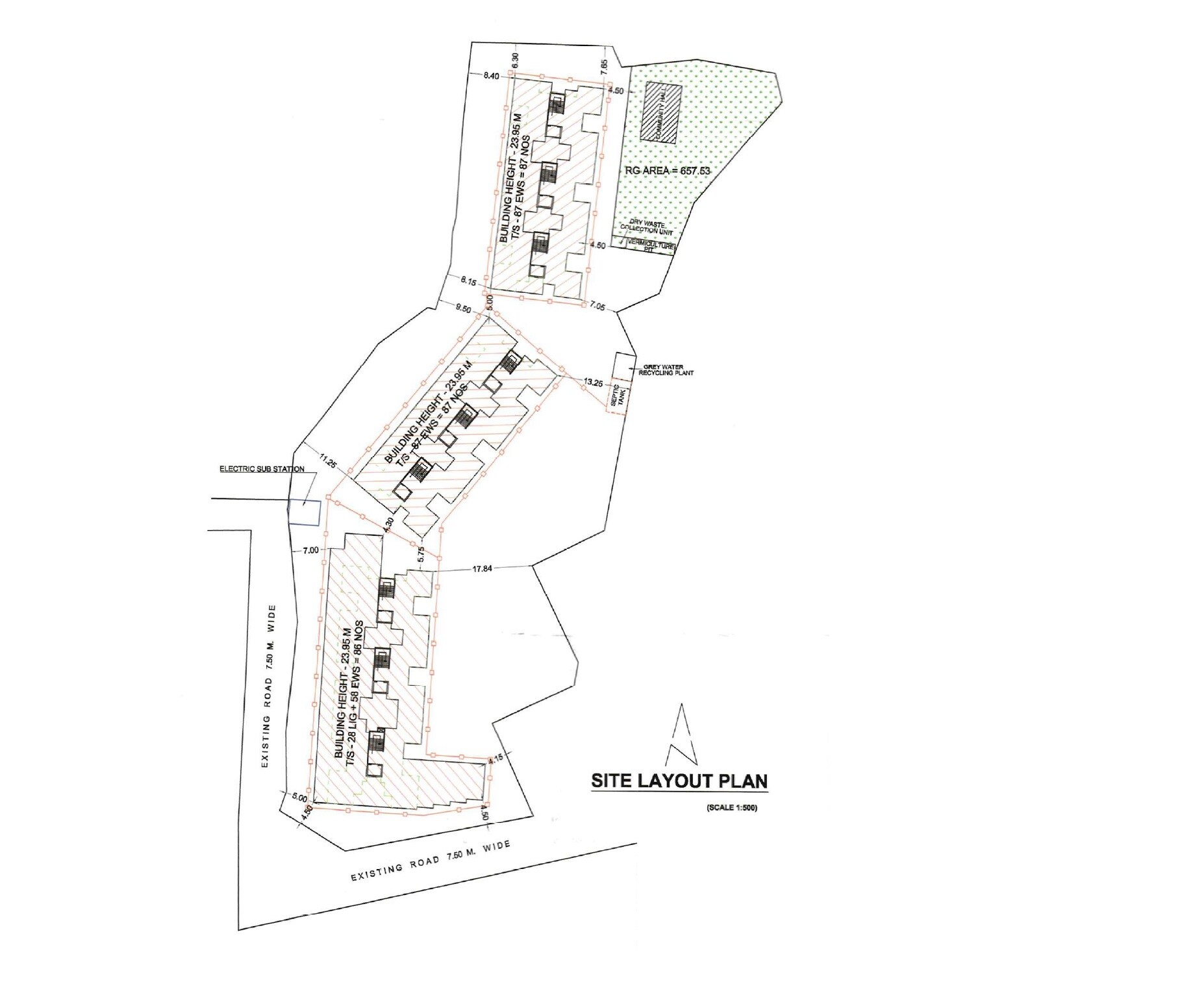 Bhiwandi Star Homes Master Plan 1