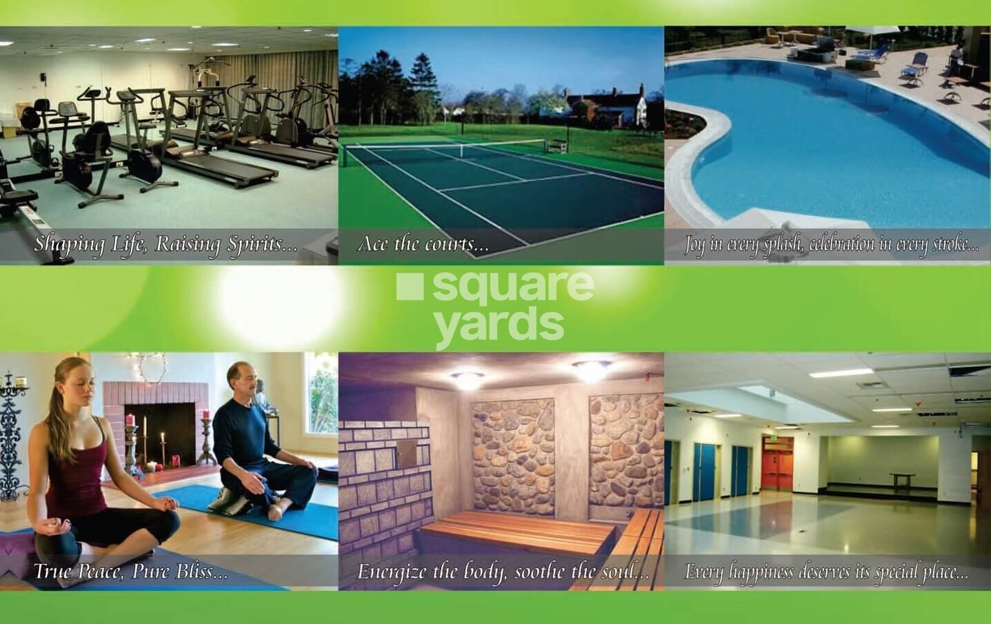 Bhoomi Acres M Wing Amenities-Features