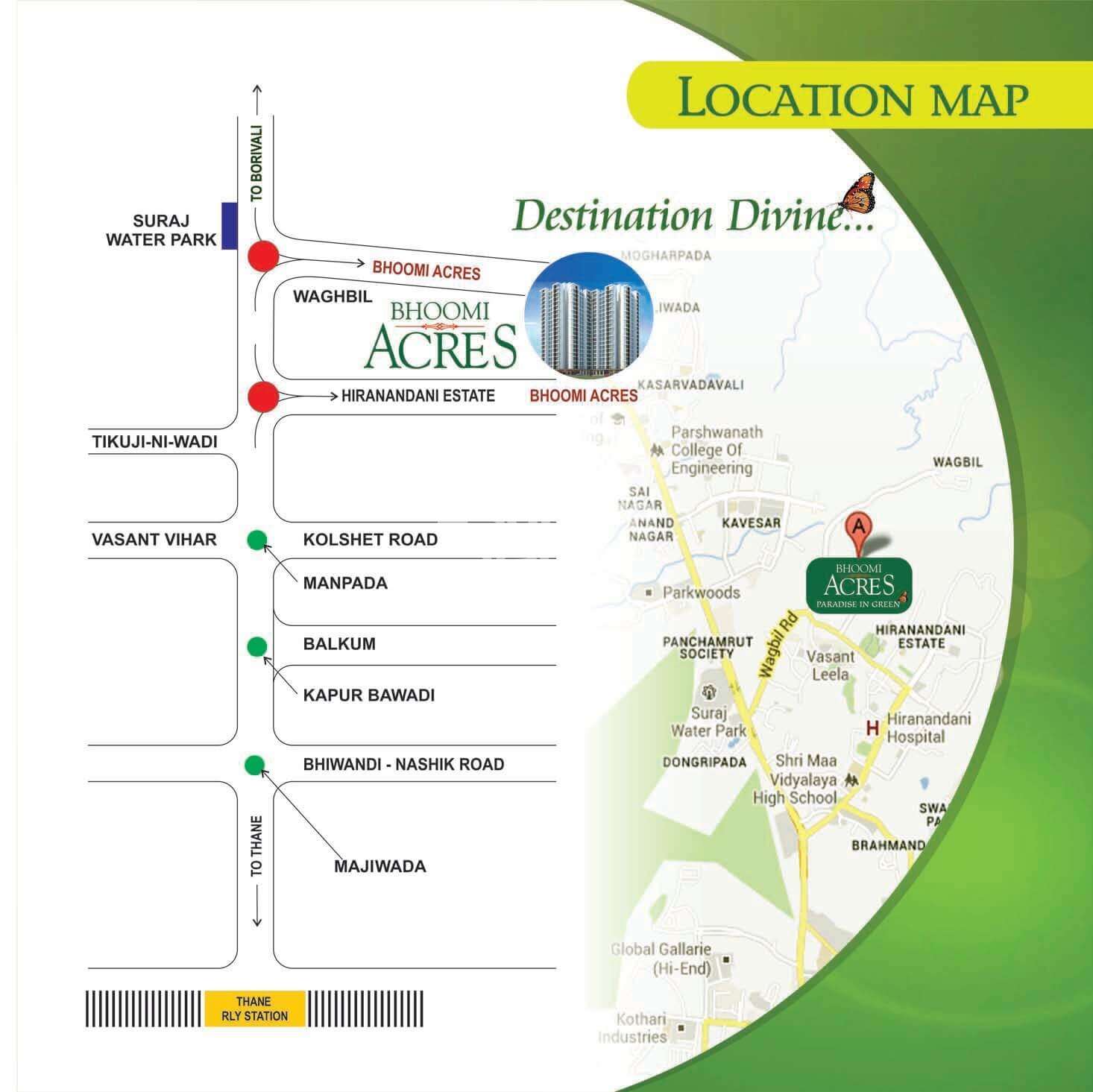 bhoomi acres m wing location image1