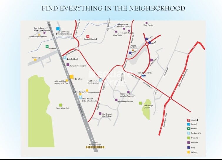 Bhoomi Acres Location Image