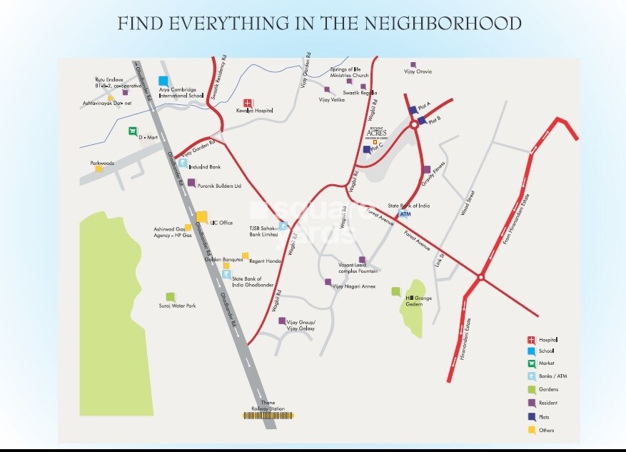 Bhoomi Acres Location Image