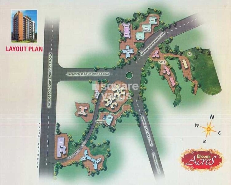 Bhoomi Acres Master Plan Image