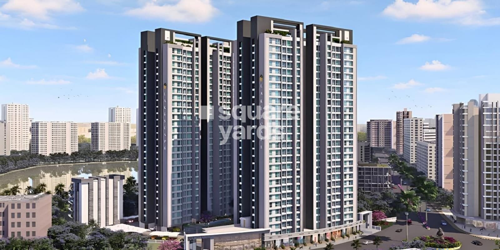 Bhoomi Lakescape, Ghodbunder Road, Thane