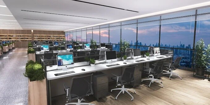 Bhumi World Sky Clubhouse Internal Image