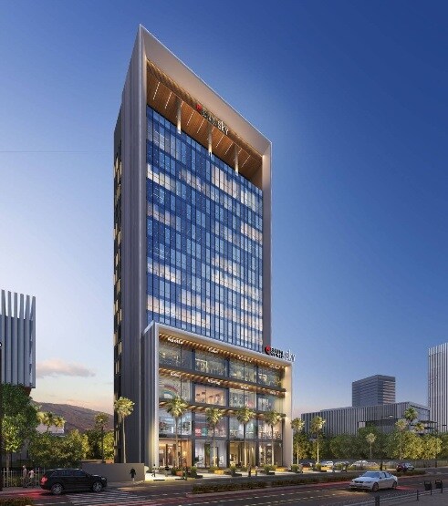 Bhumi World Sky Commercial Exteriors