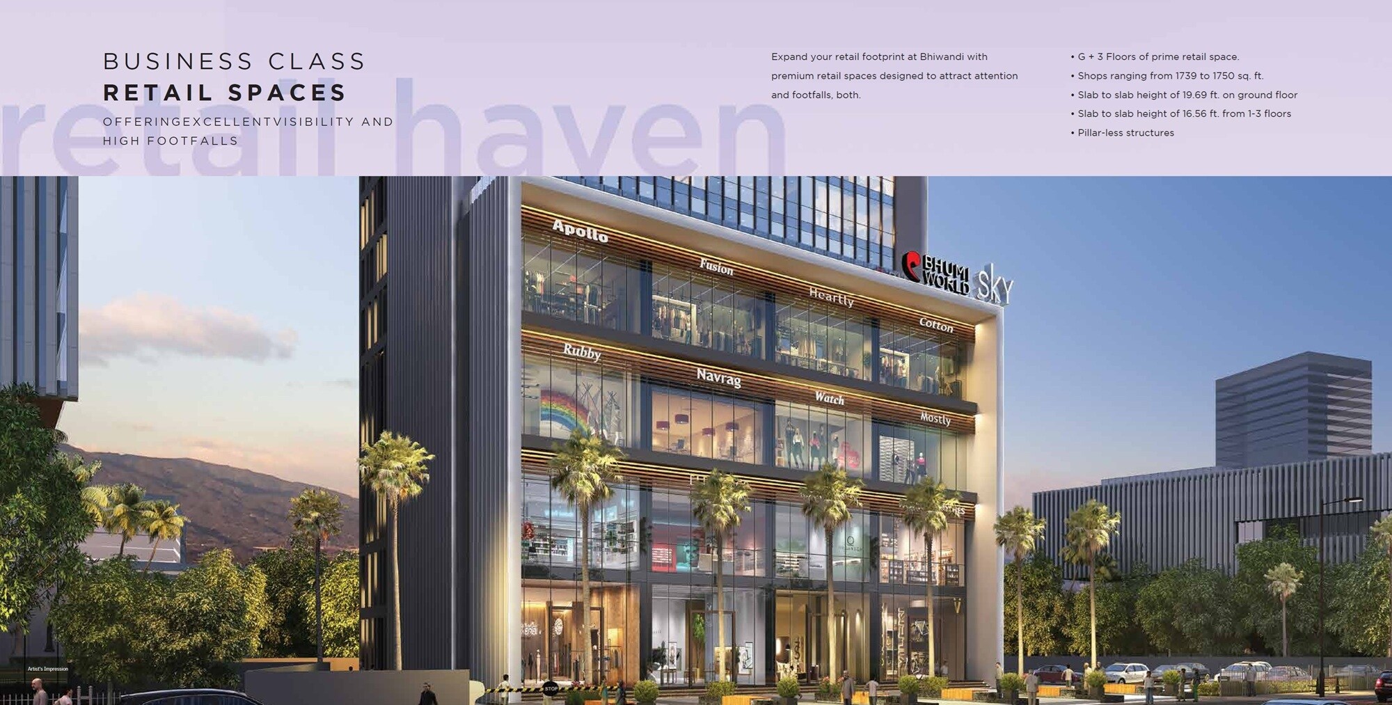 Bhumi World Sky Commercial Exteriors 2