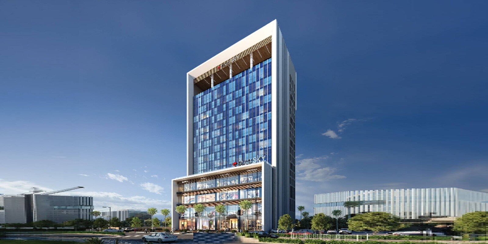 Bhumi World Sky residential project in Ranjnoli