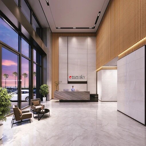 Bhumi World Sky Waiting Lounge