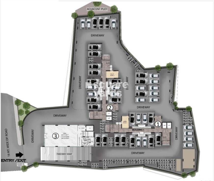 Bhutra-Anjani-One_an aerial view of a model airplane