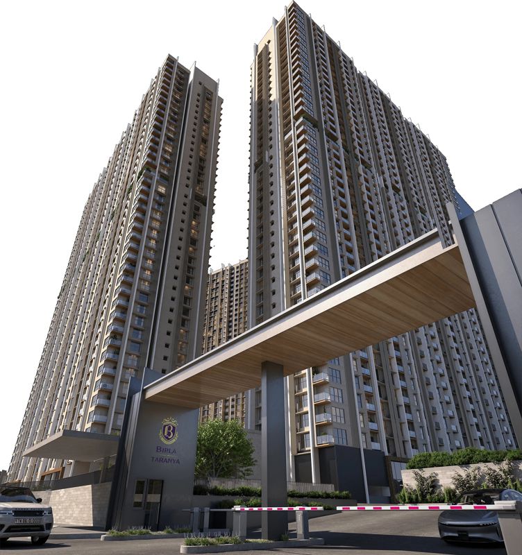 Birla Taranya Apartment Exteriors 1