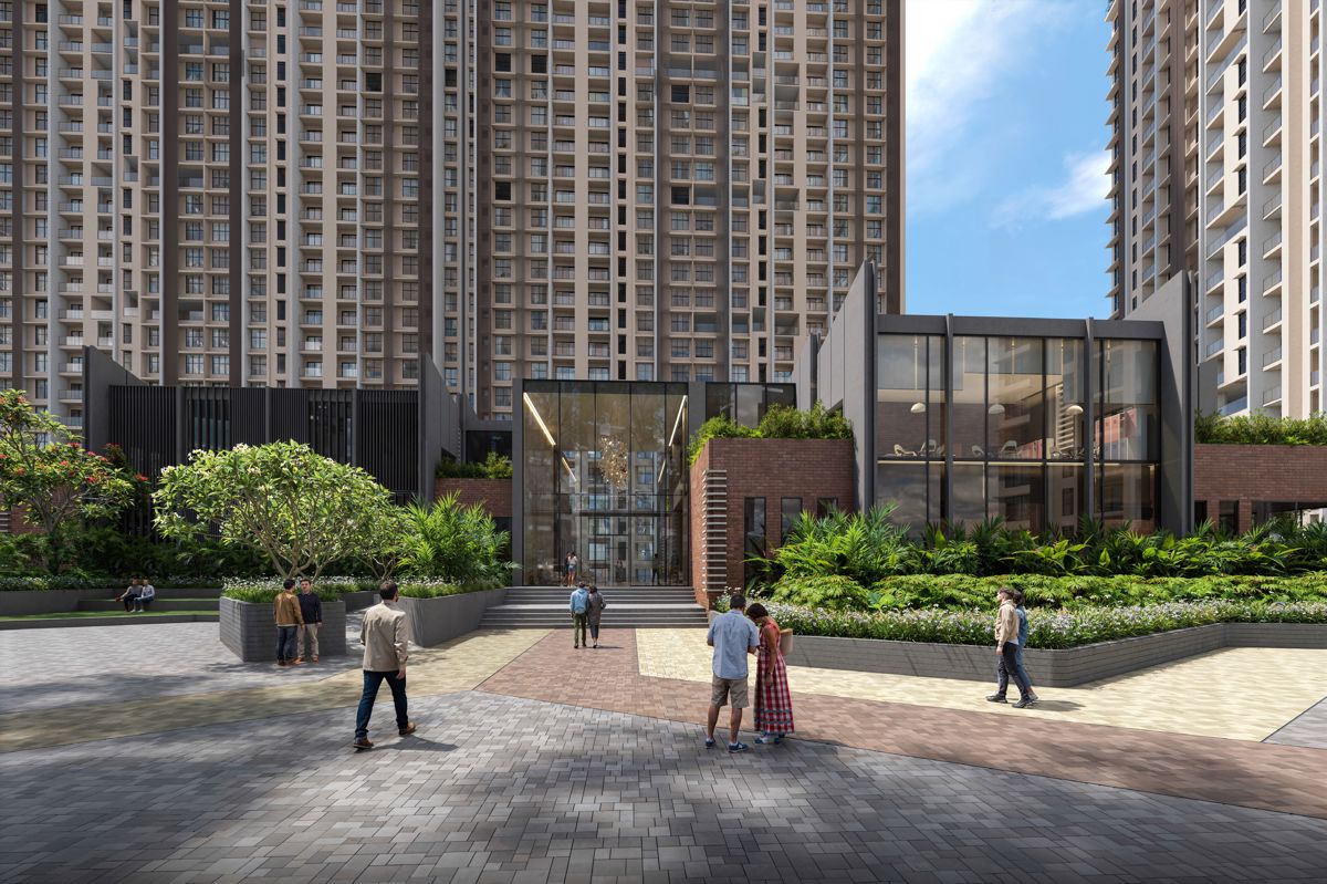 Birla Taranya Apartment Exteriors 4