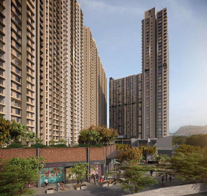 Birla Taranya Apartment Exteriors 2