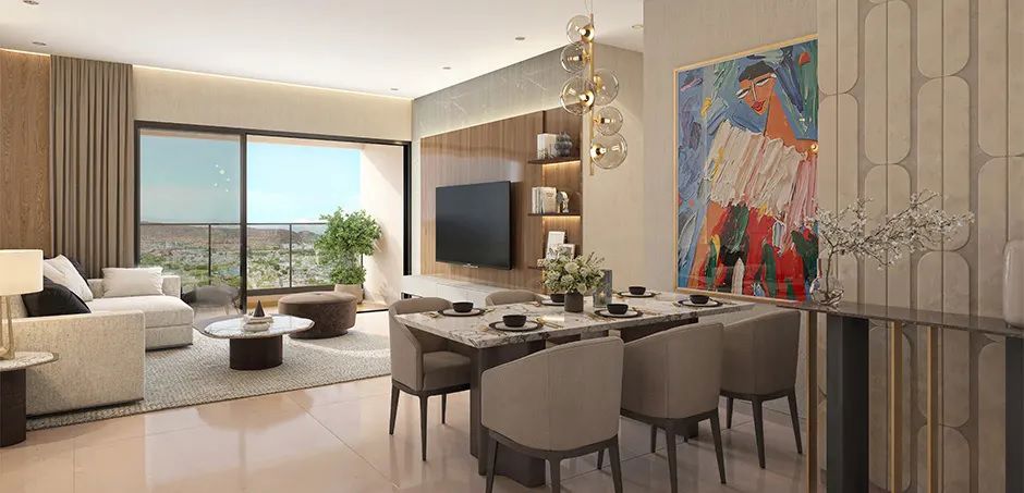 Birla Taranya Apartment Interiors 3