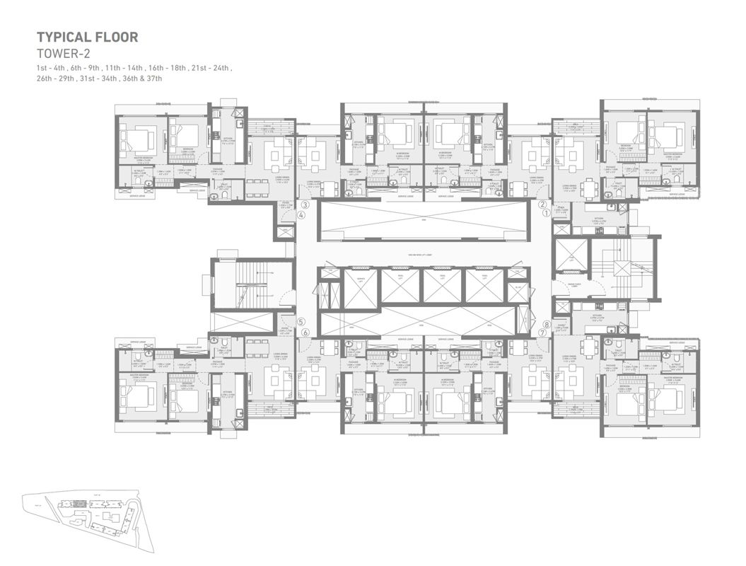 Birla Taranya Floor Plans 2