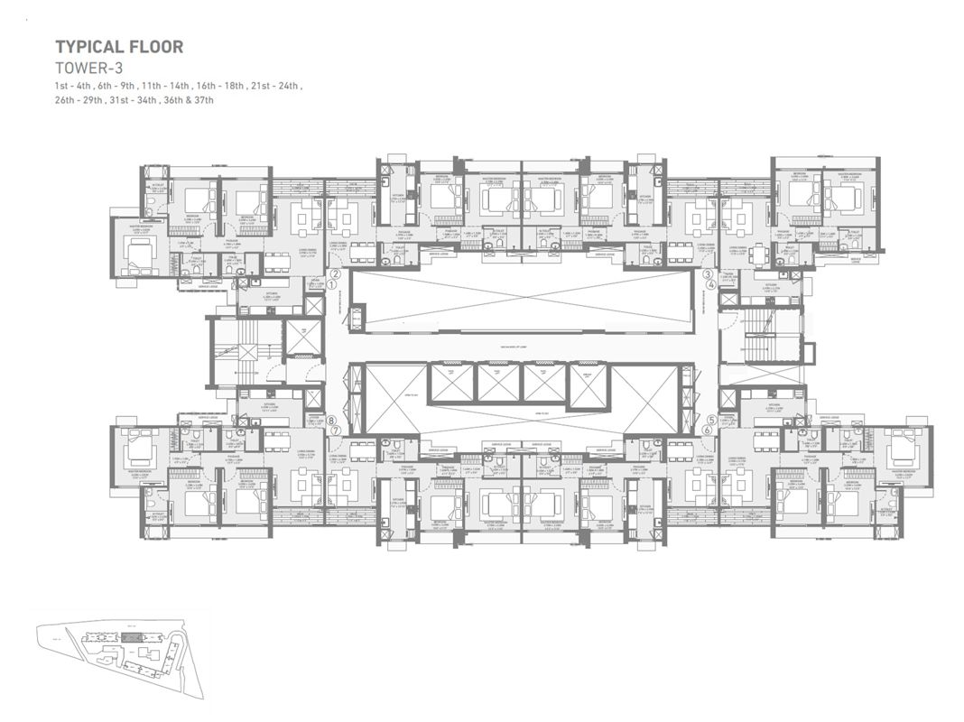 Birla Taranya Floor Plans 3