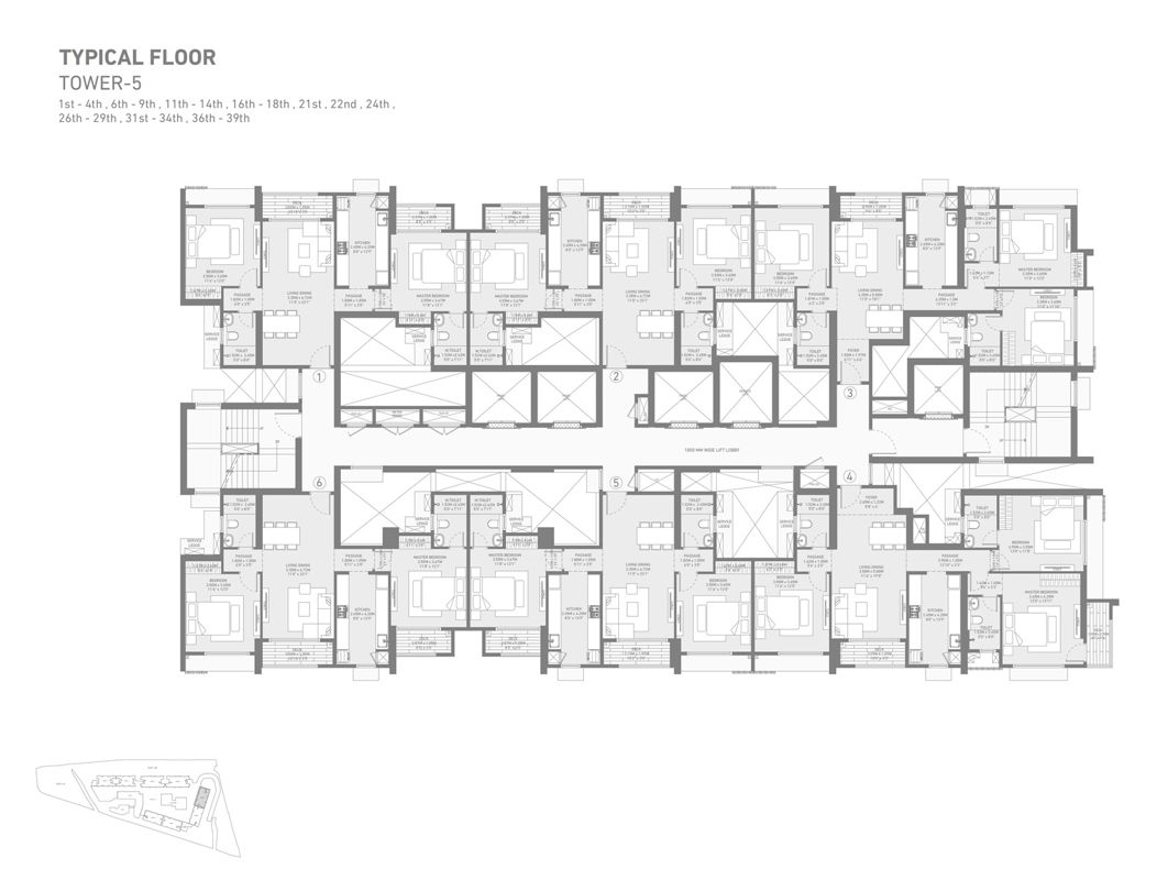 Birla Taranya Floor Plans 4