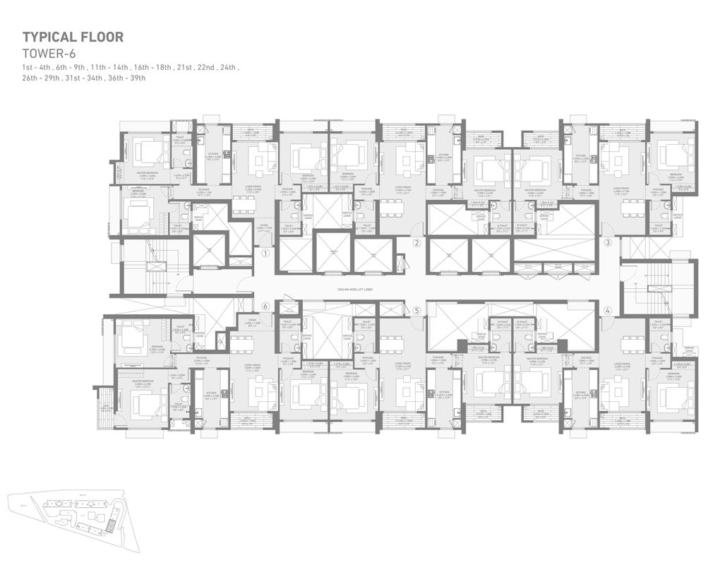 Birla Taranya Floor Plans 5