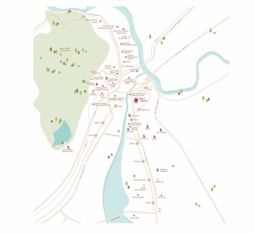 Birla Taranya Location Image