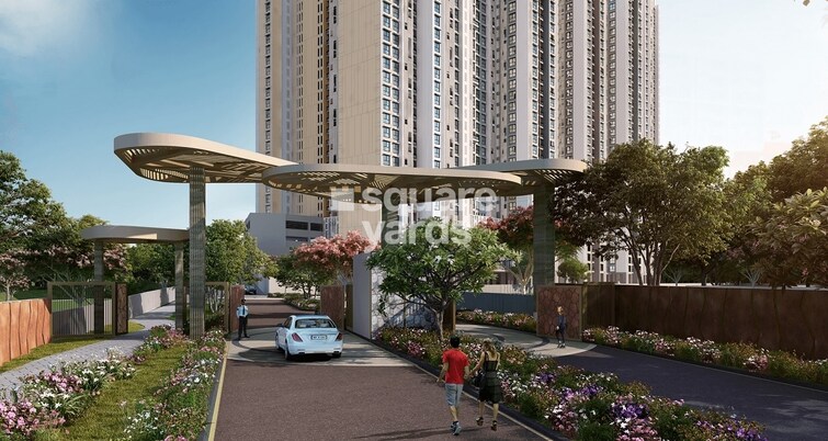 Birla Vanya Entrance View