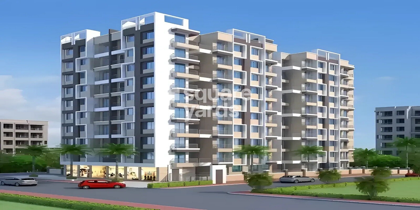 Bisturibai Tower, Ambivali, Thane