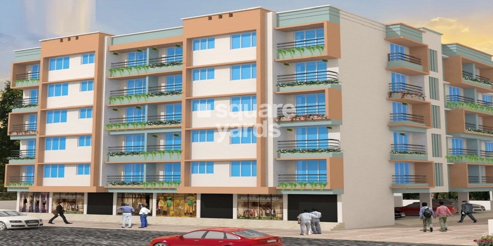 BK Varsha Heights residential project in Devrung