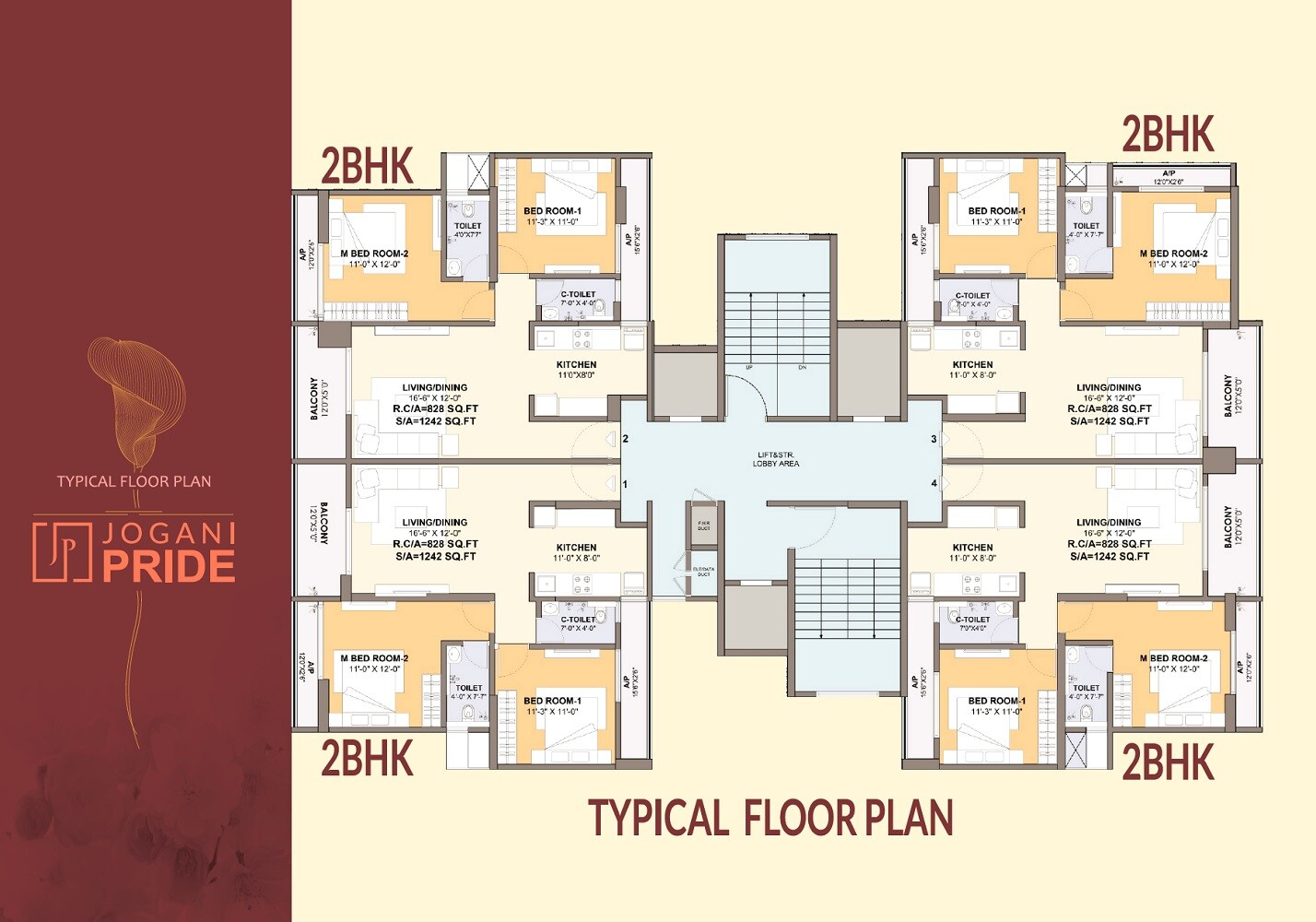 Blissful Jogani Pride