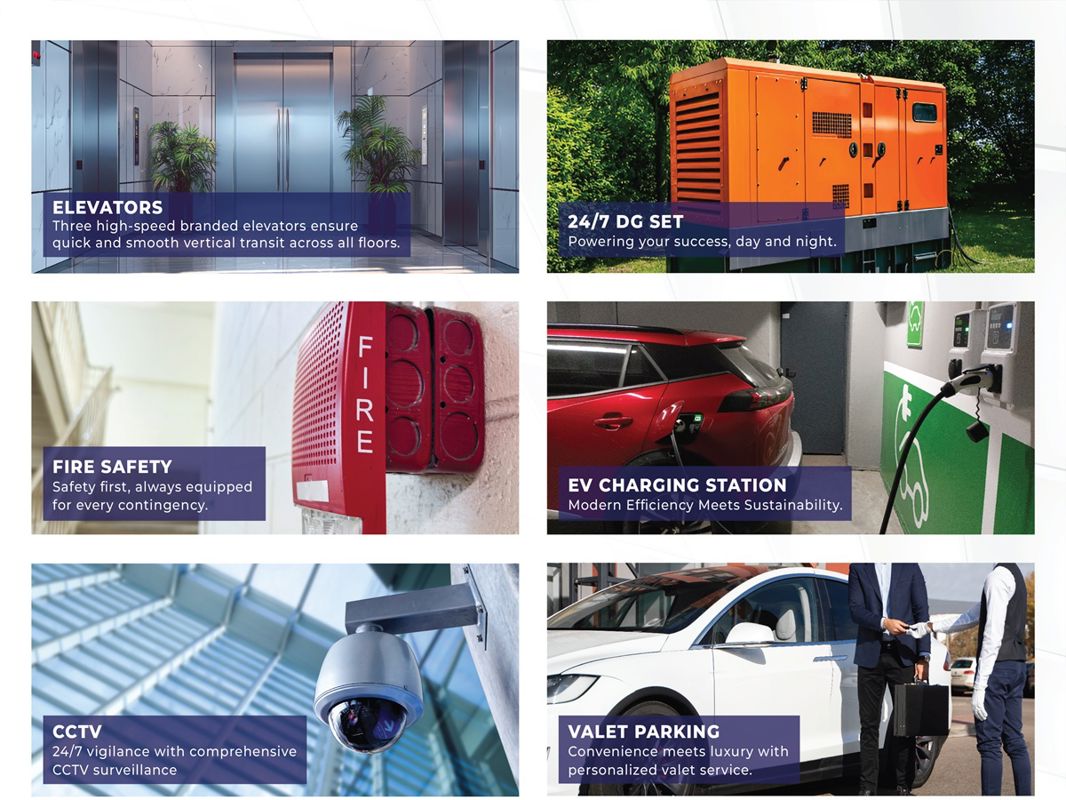 Blue Ladder Business Enclave Amenities-Features 2